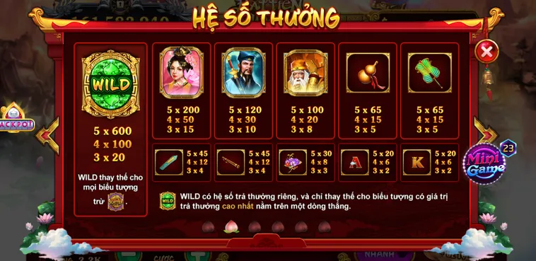 Nổ hũ Bát Tiên Quá Hải tại RikVip Hành Trình Săn Hũ Cùng Các Vị Thần