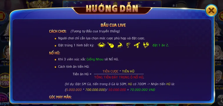 Bầu Cua Livestream tại RikVip Trải Nghiệm Giải Trí Dân Gian Đẳng Cấp