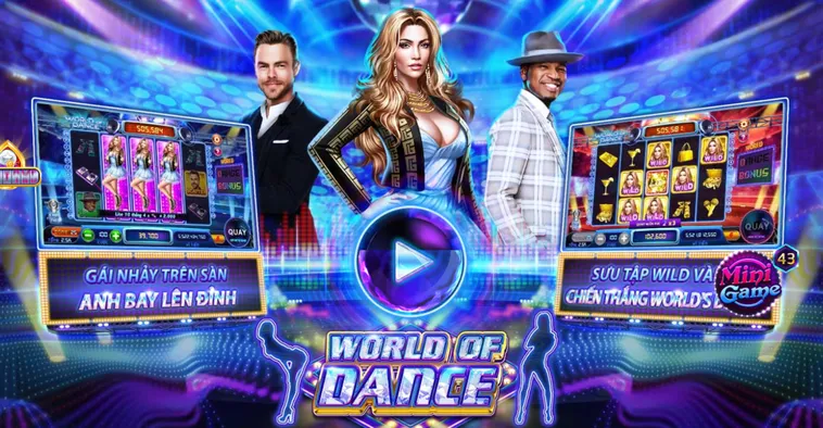 Bí Quyết Chiến Thắng Nổ Hũ World Of Dance Tại RikVip Cực Dễ