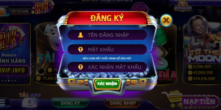 Đăng ký RikVip Quy Trình Khởi Tạo Tài Khoản Nhanh Chóng Và Bảo Mật