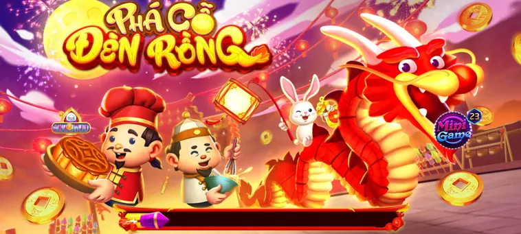 Nổ Hũ Phá Cỗ Đèn Rồng Tại RikVip Khám Phá Lễ Hội Nhận Jackpot Rồng Vàng Năm 2026