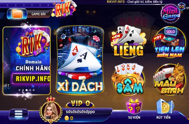 Game Bài RikVip Đấu Trường Trí Tuệ Thắng Lớn Cùng Các Bài Thủ Năm 2026