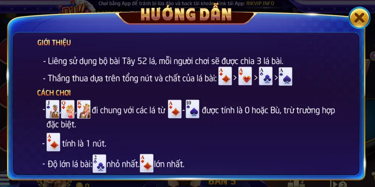 Liêng Tại RikVip Sân Chơi Sát Phạt Đẳng Cấp Mỹ Với Tỷ Lệ Thưởng Cực Khủng Năm 2026