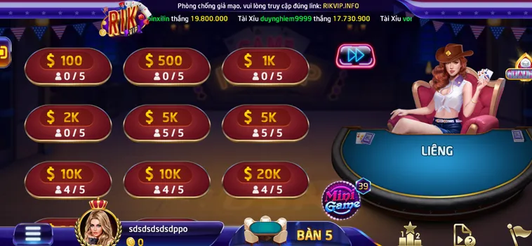 Liêng Tại RikVip Sân Chơi Sát Phạt Đẳng Cấp Mỹ Với Tỷ Lệ Thưởng Cực Khủng Năm 2026
