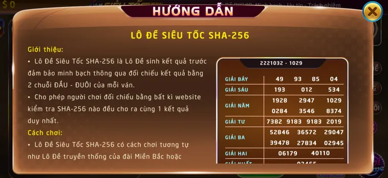 Lô Đề Siêu Tốc tại RikVip Quay Nhanh Trúng Lớn Trong Một Phút