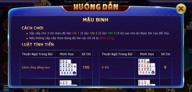 Game Bài RikVip Đấu Trường Trí Tuệ Thắng Lớn Cùng Các Bài Thủ Năm 2026