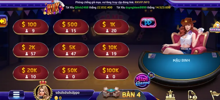 Hướng Dẫn Chơi Mậu Binh Tại RikVip Luôn Thắng Cho Người Mới