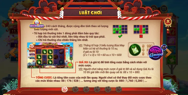 Nổ Hũ Mèo Chiêu Tài Tại RikVip Rước Lộc Vàng Nhận Jackpot Khủng Năm 2026