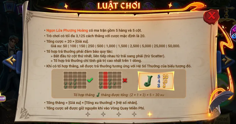 Bí Quyết Chinh Phục Nổ Hũ Ngọn Lửa Phượng Hoàng Tại RikVip Luôn Thắng