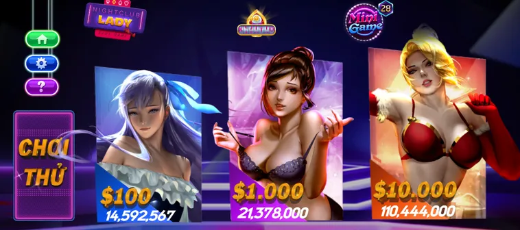 Nổ Hũ Night Club Lady Tại RikVip Sức Hút Từ Những Quý Cô Và Cơ Hội Nổ Hũ Trong Đêm 2026