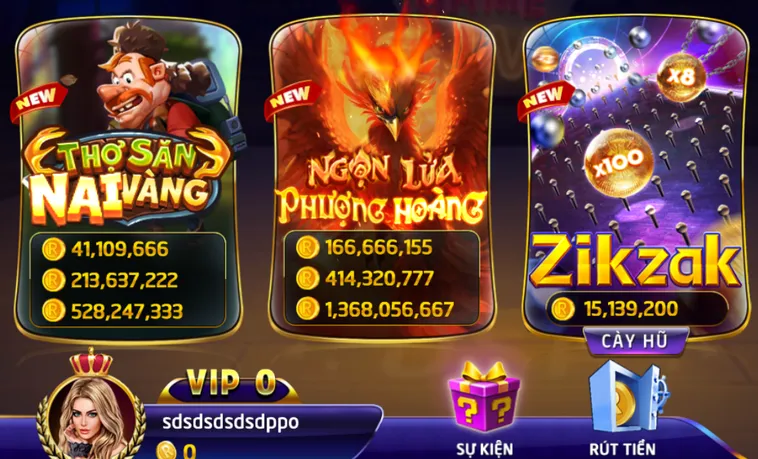 Nổ Hũ RikVip Quay Là Trúng Chinh Phục Jackpot Tỷ Đồng Đỉnh Cao Năm 2026