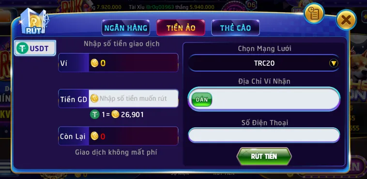 Rút Tiền RikVip Hướng Dẫn Các Bước Quy Đổi Thưởng An Toàn Và Nhanh Chóng 2026