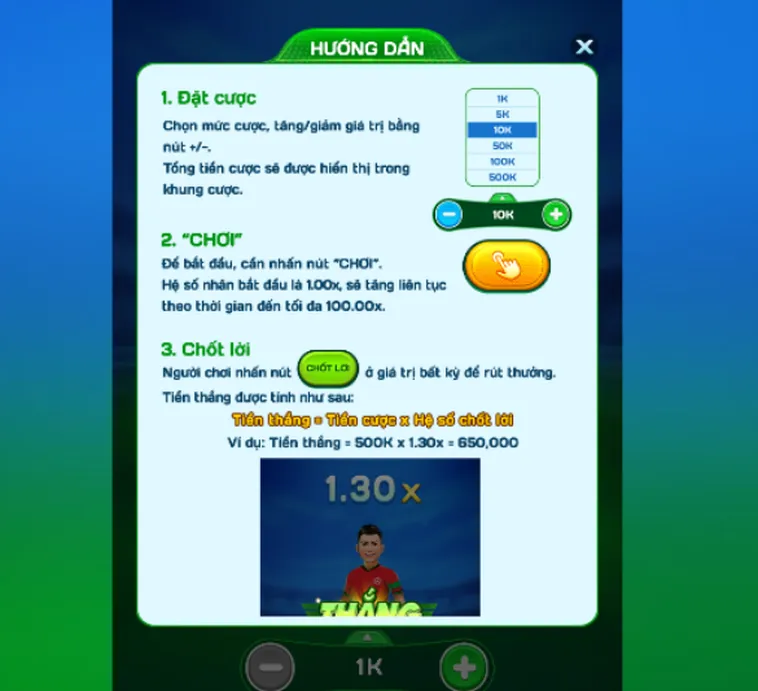 Hướng Dẫn Chơi Minigame Tâng Bóng Tại RikVip Luôn Thắng Lớn