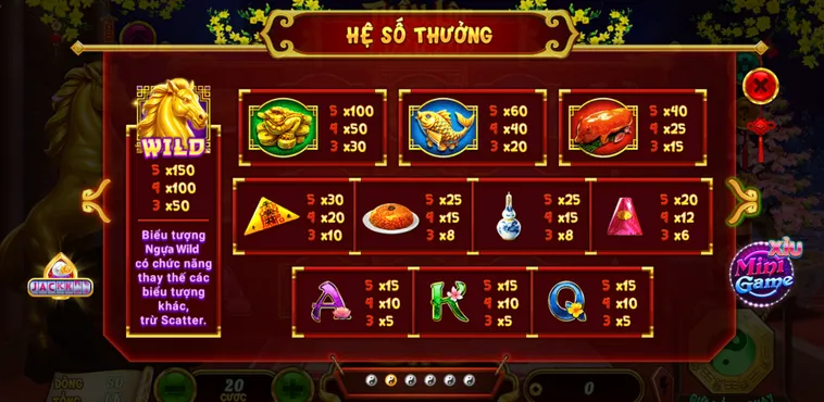 Nổ hũ Thần Lộc tại RikVip Bí Quyết Săn Hũ Tài Lộc Khủng Nhất