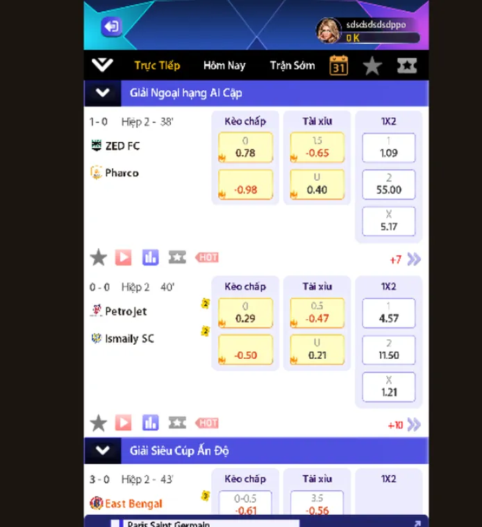 Thể Thao Livestream Tại RikVip Sảnh Cược Đỉnh Cao Và Trải Nghiệm Xem Bóng Đá Trực Tuyến 2026