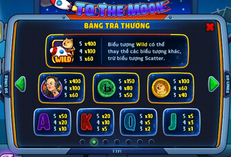 Nổ Hũ To The Moon Tại RikVip Hành Trình Phi Mã Đến Những Kho Báu Liên Hành Tinh 2026