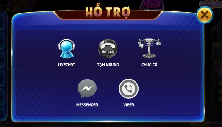 Chăm sóc khách hàng 24/7 tại Rikvip.