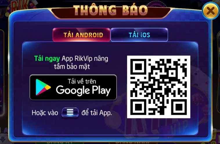 Tải ứng dụng về điện thoại một cách nhanh chóng.