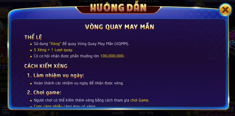 Vòng Quay May Mắn Tại RikVip – Nơi Nhận Quà Tặng Mỗi Ngày Và Săn Hũ Vàng Khủng 2026