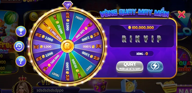 Vòng Quay May Mắn Tại RikVip – Nơi Nhận Quà Tặng Mỗi Ngày Và Săn Hũ Vàng Khủng 2026