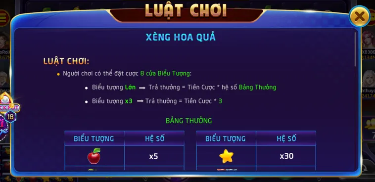 Bí Quyết Quay Nổ Hũ Xèng Hoa Quả Tại RikVip Luôn Thắng Lớn